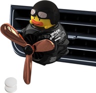 Dekoracyjny odświeżacz powietrza KACZKA PILOT do auta + zapachy