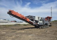 Sandvik Qj341 Kruszarka szczekowa Sandvik Qj341 2012 r. wozek do transportu