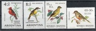 ARGENTYNA ptaki Mi 830-1** i 1119-20**