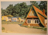 USTROŃ JELENICA. Ośrodek campingowy Sosnowieckich Zakładów Budowy Kotłów