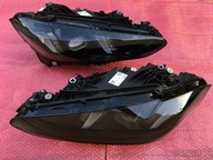 BMW 4 G22 M4 G82 M3 G80 Maska zderzak przód Lampa LED LCI Shadow LIFT BLACK