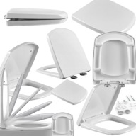 Deska Sedesowa WC Wolnoopadająca do CERSANIT Carina Duroplast Klozetowa