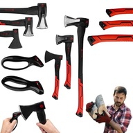 SIEKIERA ROZŁUPUJĄCA DO ŁUPANIA Z OSTRZAŁKA ZESTAW SIEKIER MAPOWER