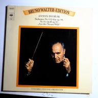 Dvorak Sinfonien 8 & 9 Bruno Walter Columbia Sinfonie Orchester CBS 2 lp