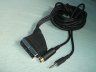 kabel S-Video S-VIDEO EURO jack 3,5 -3 metry i dwa kable nie zależne -ALDA