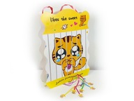 TOREBKA PREZENTOWA 3D OZDOBNA TORBA NA PREZENTY XL