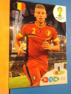 PANINI WORLD CUP BRAZIL2014 Belgia T. Alderweireld