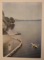 POJEZIERZE SUWALSKIE. Jezioro Oleckie, CZYSTA, STARA, 1964 rok