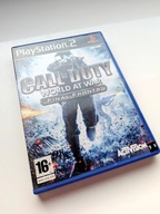 *** CALL OF DUTY WORLD AT WAR FINAL FRONTS PLAYSTATION 2 PS2 *** 3AAA