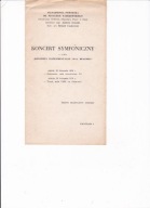 Filharmonia Pomorska Programy koncertów symfonicznych 1979/1980