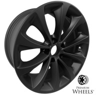 Alufelgi VW Opel BWM Chevrolet Land Rover 5x120 18" Czarny Mat Premium -30%