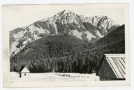ZAKOPANE - TATRY - DOLINA CHOCHOŁOWSKA KOMINY TYLKOWE