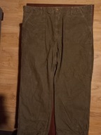 Spodnie dżinsowe Timberland 42/32 w pasie 114 cm brąz jak nowe