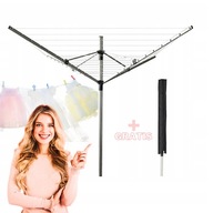 SUSZARKA OGRODOWA PROMIS 50M + POKROWIEC MONTAŻ BEZ BETONOWANIA