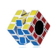 Charms kostka układanka EMALIA GRA kolorowa