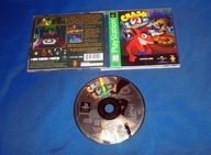 CRASH BANDICOOT 2 CORTEX STRIKES BACK PSX PS1 NTSC U/C USA KULTOWA OPIS !
