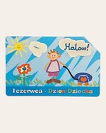 karta telefoniczna tp DZIEŃ DZIECKA