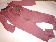 NAME IT 110 CM PAJAC TERMICZNY 100% MERINO ANIMALS SUPER NOWY!