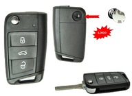 OBUDOWA PILOT KLUCZYK VW VOLKSWAGEN GOLF POLO TIGUAN TOURAN SKODA SEAT