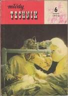 Młody Technik 6/1972 stan