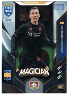 PANINI FIFA 365 2026 ALEJANDRO GRIMALDO LEVERKUSEN MAGICIAN BLE12