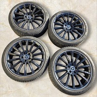 Koła felgi opony lato Mercedes W205 lift AMG 19" oryginał 2 szerokości