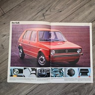 VW Volkswagen 1976 Polo Golf Passat i Variant Scirocco Kafer Garbus T2 Bus