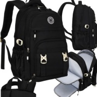 PLECAK SZKOLNY TORNISTER DO SZKOŁY MŁODZIEŻOWY PETERSON DUŻY POJEMNY TORBA