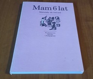 Mam 6 lat Materiały do ćwiczeń Przyłubscy + przewodnik dla nauczyciela
