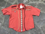 C10 Bluzka damska koszula vintage retro boho 90 44 xxl