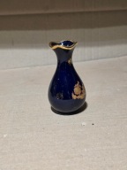Złocony wazon porcelanowy Imperia Limoges France