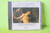KOCIAN QUARTET - MOZART - STRING QUARTET CD
