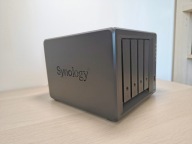 Serwer plików Synology DS418 Quad-Core1,4GHz 2GBDDR4 4 kieszenie