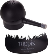 Toppik Spray Applicator|Pompka do Aplikacji Mikrowłókien Czarna + Podkładka