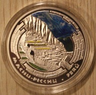 ANDORA - 7 CUDÓW ŚWIATA - MACHU - PICCHU - PERU - 10 DINARÓW 2009 + CERT