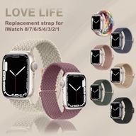 PLECIONY PASEK DO APPLE WATCH 10 9 8 7 6 SE 40mm 41mm 42mm Mix kolorów