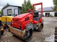 Walec dwubębnowy HAMM HD 12 VV 2013 r. 10 Bomag Wacker Dynapac AMMANN