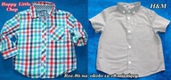Dwie Koszule dla chłopczyka roz.86