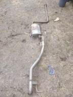 TŁUMIK ŚRODKOWY VOLKSWAGEN PASSAT B8 2.0D SEDAN