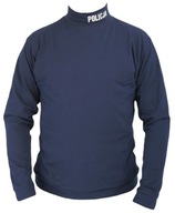 Półgolf służbowy POLICJA - Granatowy