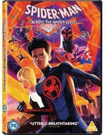 Spider-Man: Across the Spider-Verse POPRZEZ MULTIWERSUM 2023 DVD