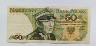50 ZŁOTYCH 1979 seria CW 339...