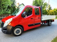 Renault Master Doka 7 Osób Klima Skrzynia 3.0 m Max Rozstaw