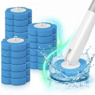 18x WKŁADY WYMIENNE DO SZCZOTKI JEDNORAZOWEJ 18 szt ZAPAS WC ANTYBAKTERYJNE