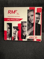 RMF FM NAJLEPSZA MUZYKA PO POLSKU - BOX 4 CD
