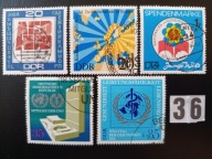 Znaczki różne , DDR