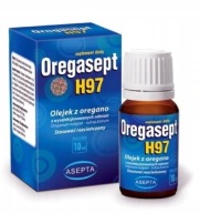 Asepta Oregasept H97 krople 10 ml Suplement diety