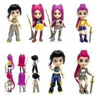 K-POP DEMON HUNTERS ZESTAW LALEK I FIGUREK 3SZT. 11CM