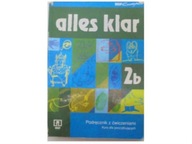 Alles klar 2b podręcznik z ćwiczeniami Łuniewska i in.