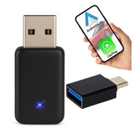 ADAPTER MODUŁ CARPLAY ANDROID AUTO BEZPRZEWODOWY WIFI BLUETOOTH MINI PRO
